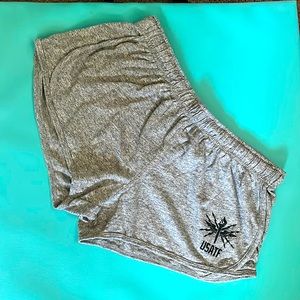 Nike women’s USATF shorts